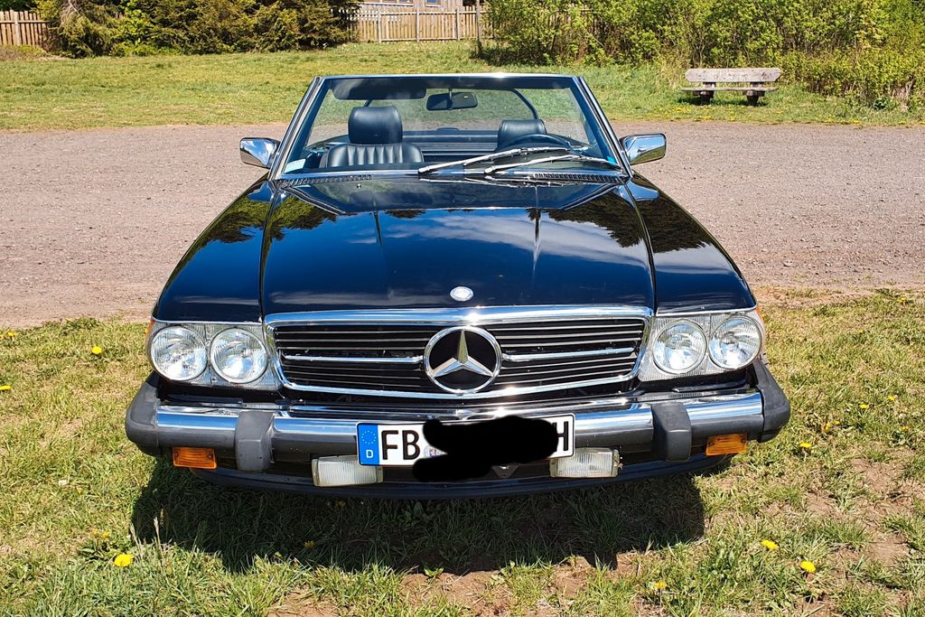 Bild des Angebotes Mercedes-Benz SL 560