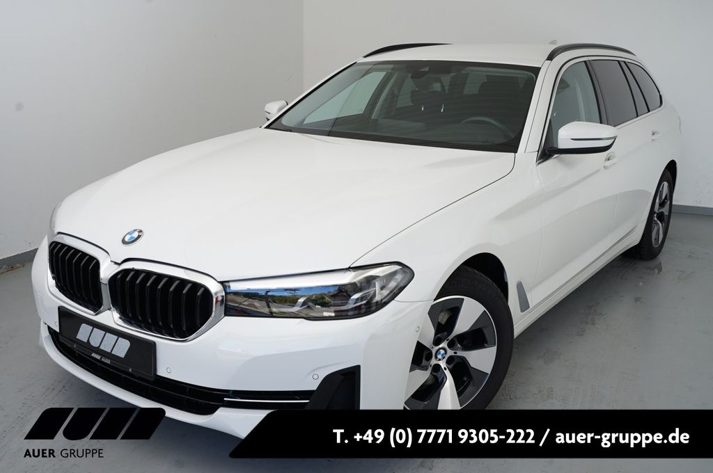 Bild des Angebotes BMW 520d Touring (Navi LED WLAN SHZ PDC MFL)