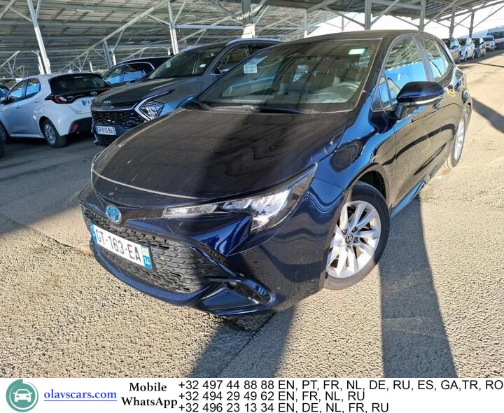Bild des Angebotes Toyota Corolla 1.8 Hybrid Aut. Facelift LED Virtual Na