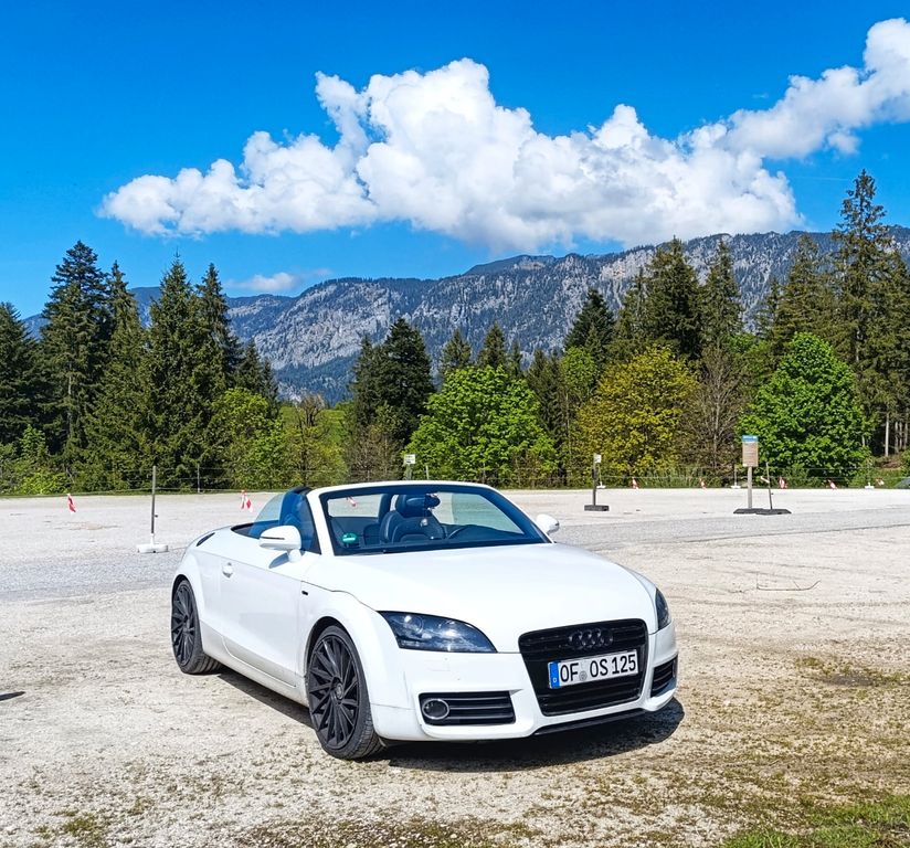 Bild des Angebotes Audi TT Roadster 1.8 TFSI - S-Line