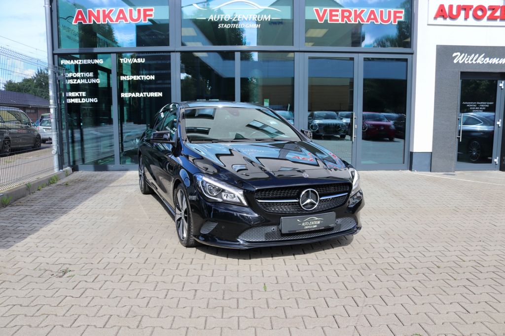Bild des Angebotes Mercedes-Benz CLA 200d Shooting Brake Navi Klima SHZ LED