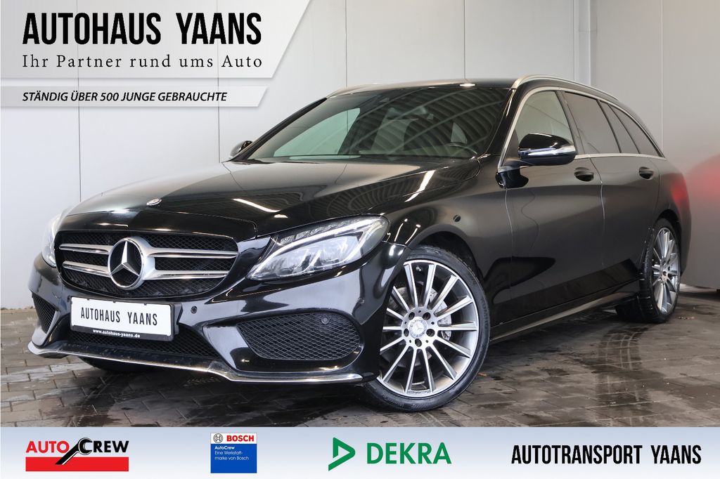 Bild des Angebotes Mercedes-Benz C 220 T d AMG BURMESTER+ILS+NAVI+19"