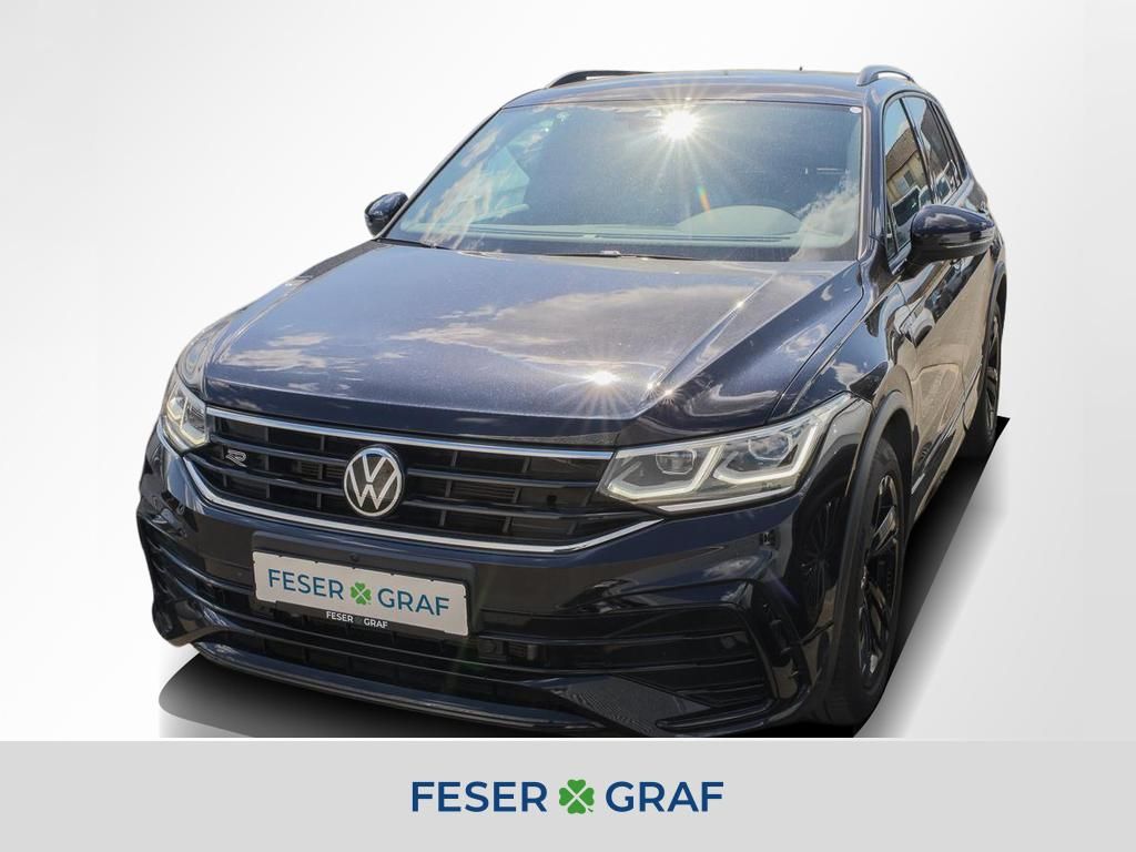 Bild des Angebotes Volkswagen Tiguan R-Line 2.0 TDI DSG Navi AHK H&K IQ-LED