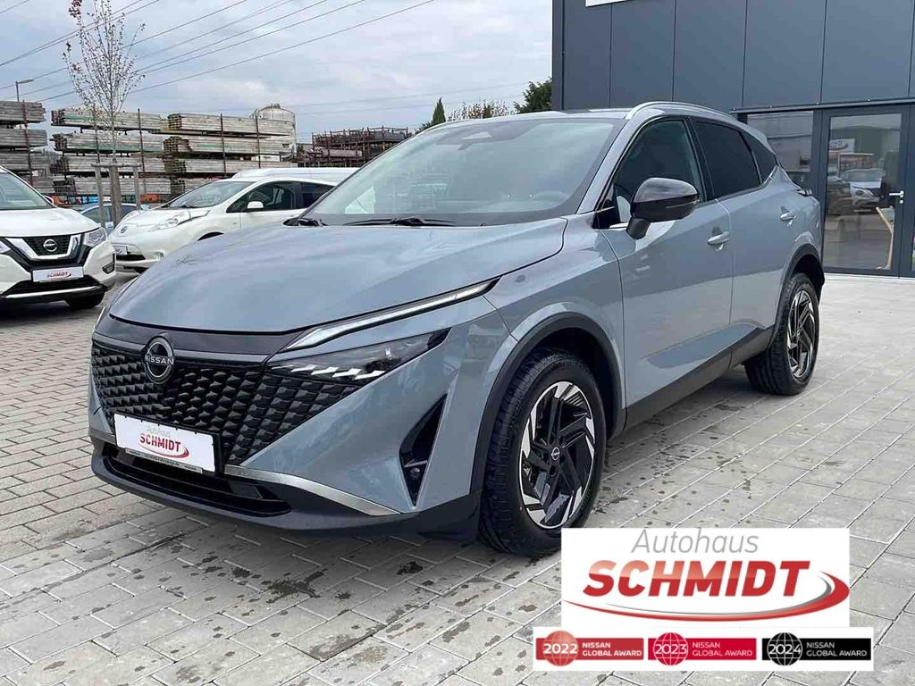 Nissan Qashqai 1.3 DIG-T XTronic N-Connecta Winter
