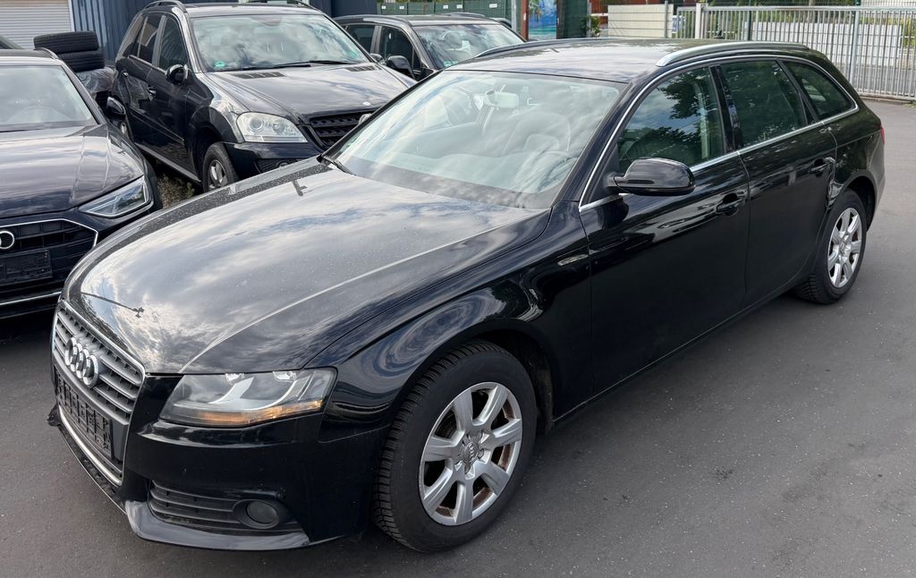 Bild des Angebotes Audi A4 2.0 TDI Avant TÜV28/KLIMA/ALWETTER/VOLLEDER/