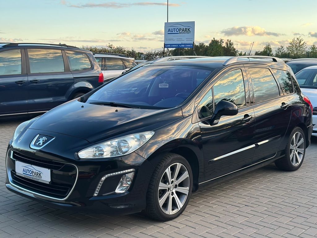Bild des Angebotes Peugeot 308 SW Allure Pano/SHZ/Klima/Tempo