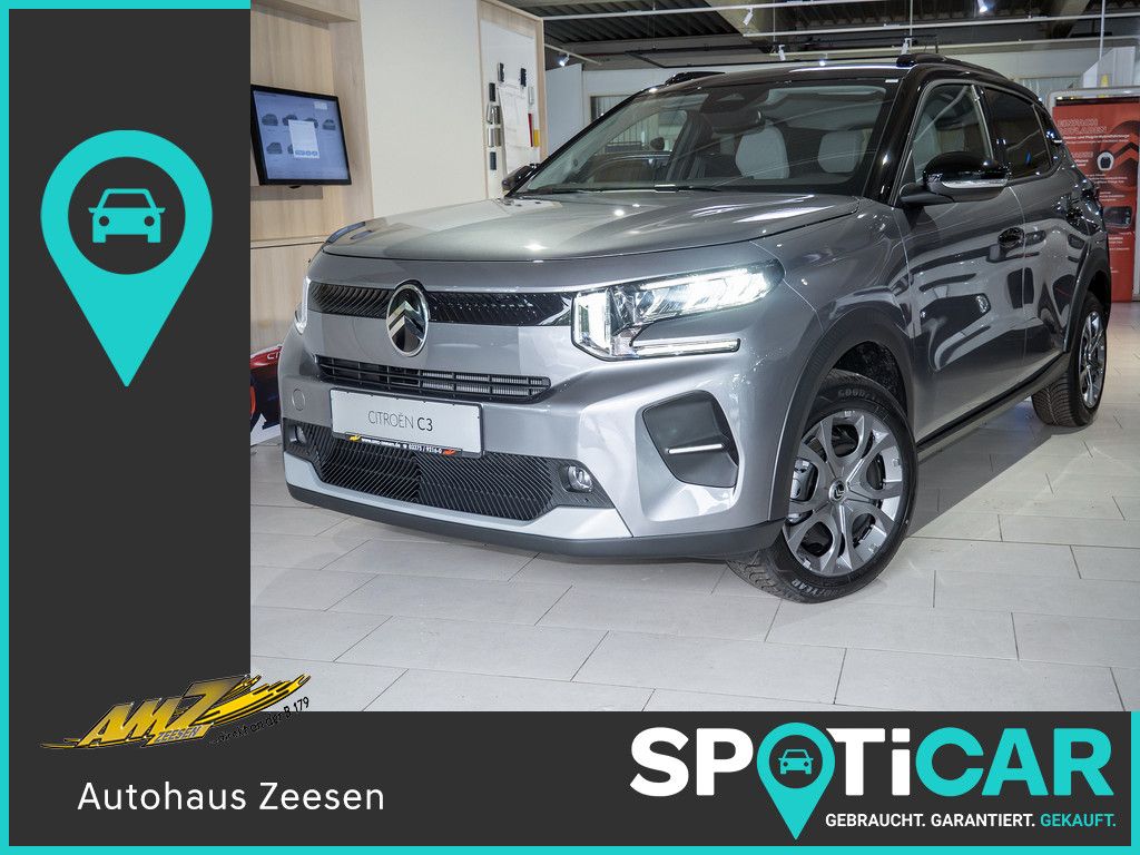 Bild des Angebotes Citroën ë-C3 113 Standard-Range Max KAMERA NAVI PDC HUD