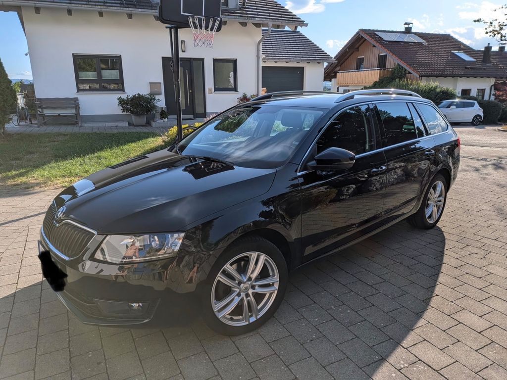 Skoda Octavia 2.0 TDI 4x4 Style Combi Style