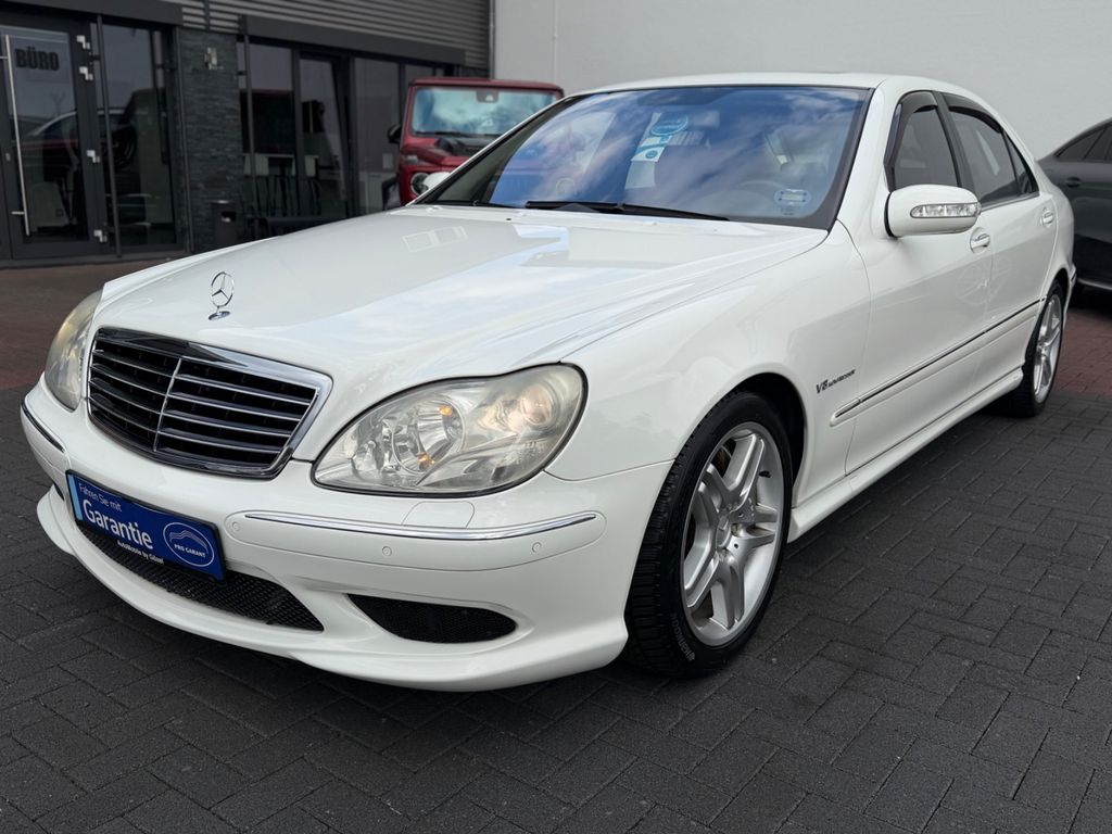 Bild des Angebotes Mercedes-Benz S 55 AMG Long *Facelift *2. Hand *S-Dach *Luft
