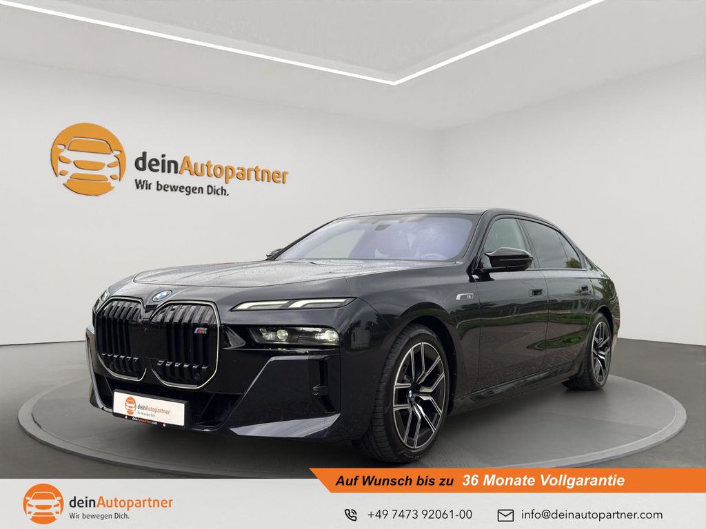 Bild des Angebotes BMW i7 xDrive M70 HUD/PANO/TV/FONT ENTERTAINMENT/ACC