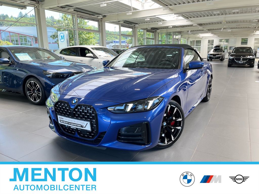 Bild des Angebotes BMW 420d Cabrio M Sportpaket Pro *aktives Service In