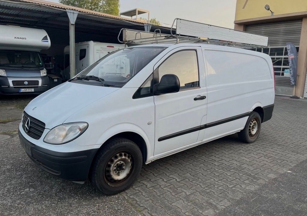 Bild des Angebotes Mercedes-Benz Vito Kasten 109 CDI lang TÜV Neu Leder