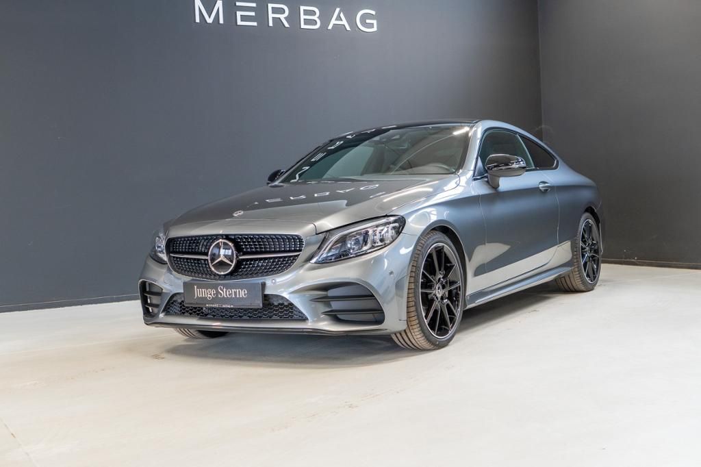 Bild des Angebotes Mercedes-Benz C 220 d Coupé *AMG Night Pano Distro Beam
