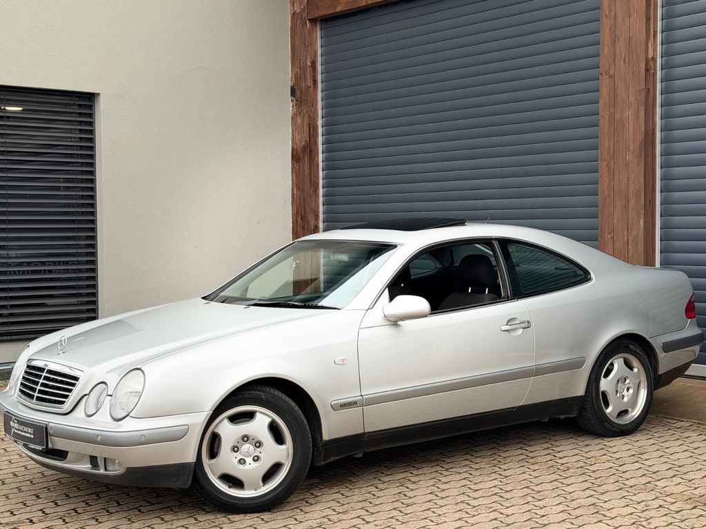 Bild des Angebotes Mercedes-Benz CLK 200 Elegance Aut/2HD/SDach/PDC/TÜV07-28/SHZ/