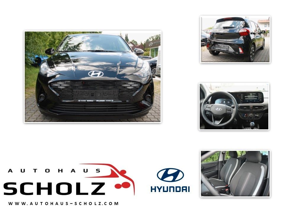 Bild des Angebotes Hyundai i10 1.2 Trend M/T Komfortpaket, Navi, Klimaaut.