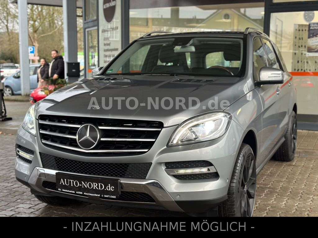 Bild des Angebotes Mercedes-Benz ML 350 CDI BlueTec*S-HEFT*KAMREA*AHK*II.HAND*1A