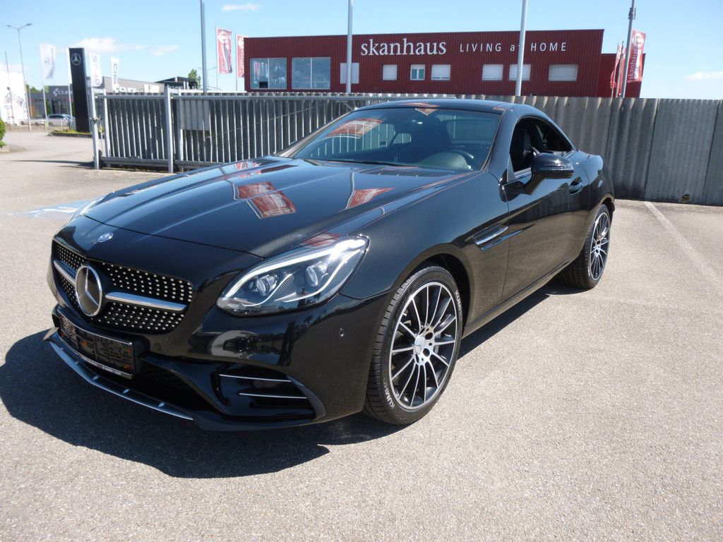 Bild des Angebotes Mercedes-Benz SLC43 AMG,Leder,Navi,PTS,Totw,Airscarf