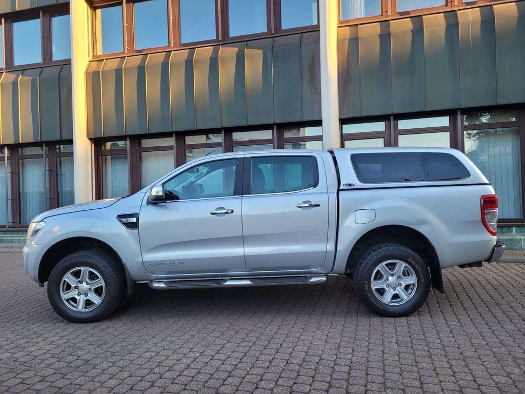 Bild des Angebotes Ford Ranger Aut. Limited 105 Tkm-HARDTOP-AHK 3.5 To-S