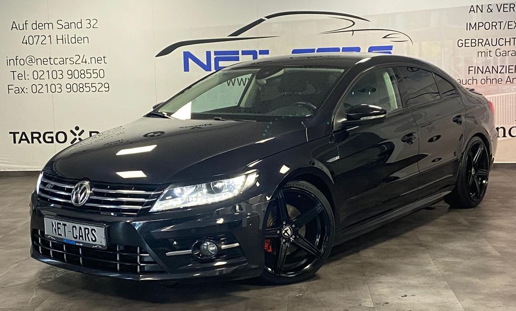 Bild des Angebotes Volkswagen Passat CC R-Line SPORT*LED*Leder*NAVi+Kamera
