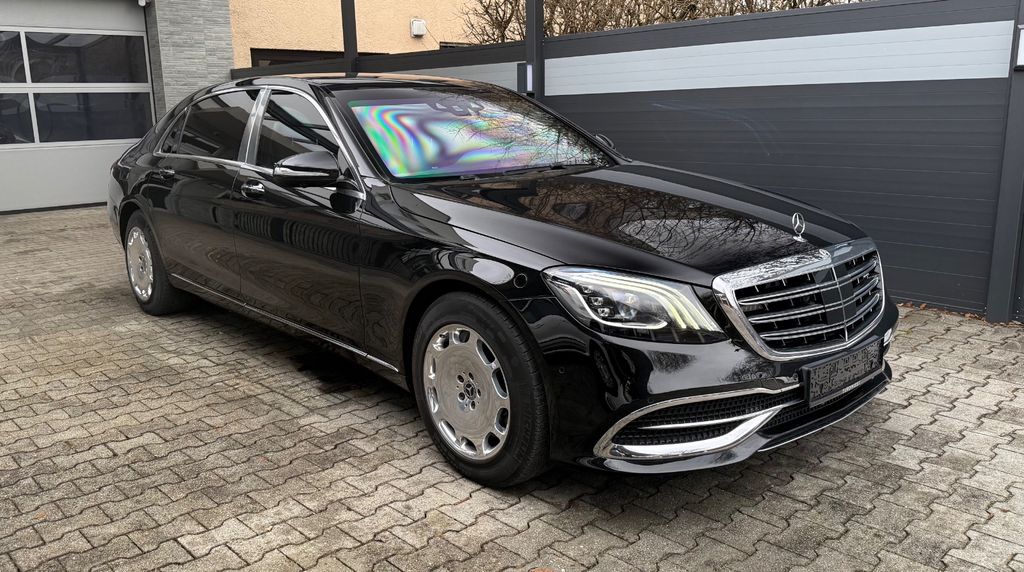 Bild des Angebotes Mercedes-Benz S 650 Maybach VR10 GUARD/WERKSPANZER/ARMOURED/