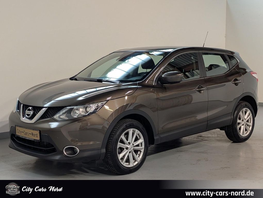 Bild des Angebotes Nissan Qashqai Acenta TEMPOMAT+PDC+SHZ+BLUETOOTH