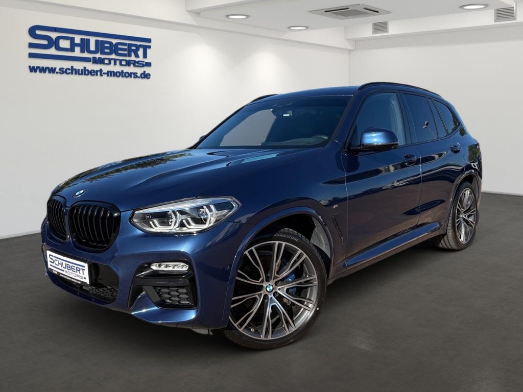 Bild des Angebotes BMW X3 M40 d Pano Standhzg. HUD 360° Memory LEDER AH