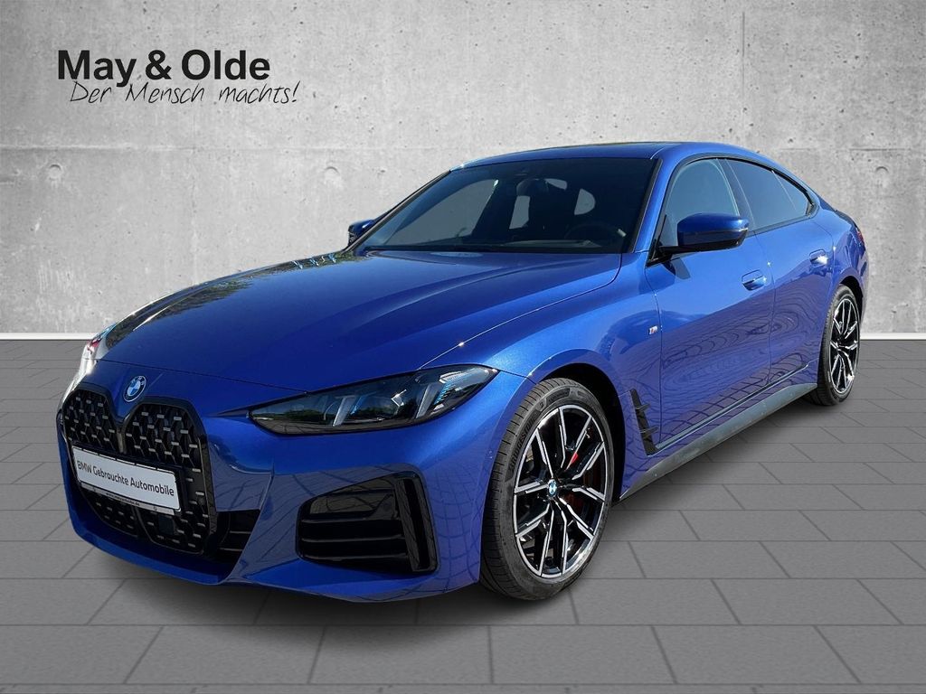 Bild des Angebotes BMW 430 Gran Coupe i xDrive M Sport Pro HUD Schiebed