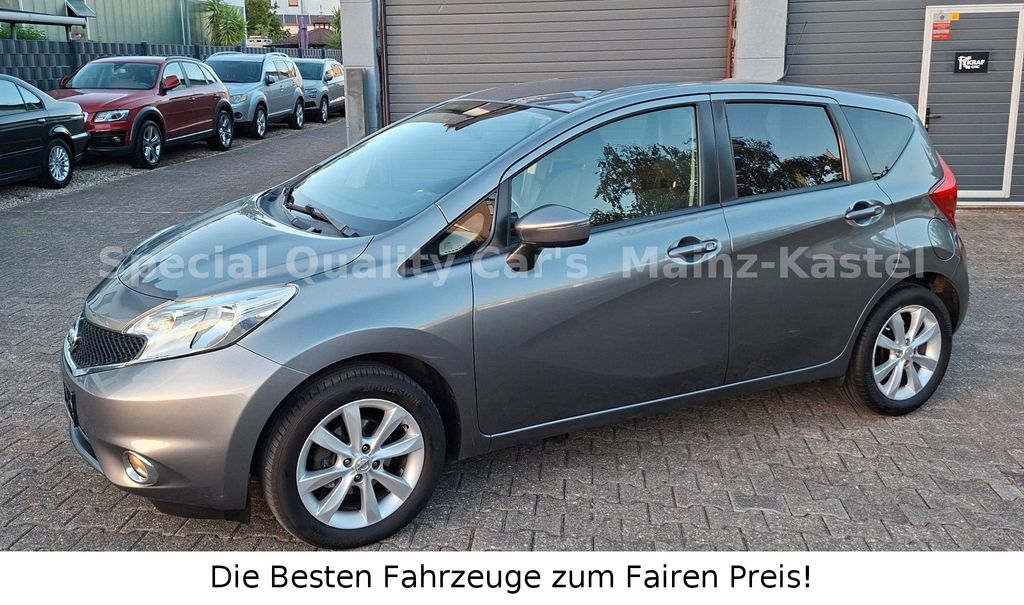 Nissan Note 1.2 2017 4.Türig 2.Hand Scheckheft Klimaaut