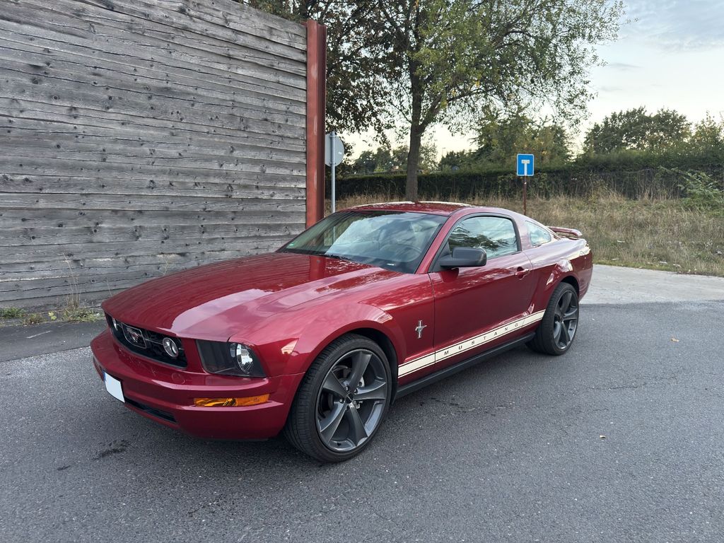 Ford Mustang 3.8 V6 Coupé | 2. Hand | Leder | 20 Zoll