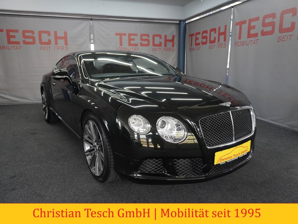 Bentley Continental W12 GT Speed 2.Hd. NAVI LEDER