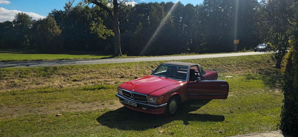 Bild des Angebotes Mercedes-Benz SL 380