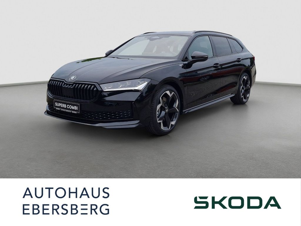 Bild des Angebotes Skoda Superb Combi Sportline TSI 4x4 195 KW DSG AHK