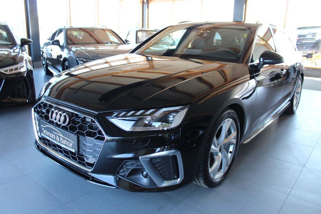 Bild des Angebotes Audi A4 Avant 40 TFSI quattro S tronic S line sport
