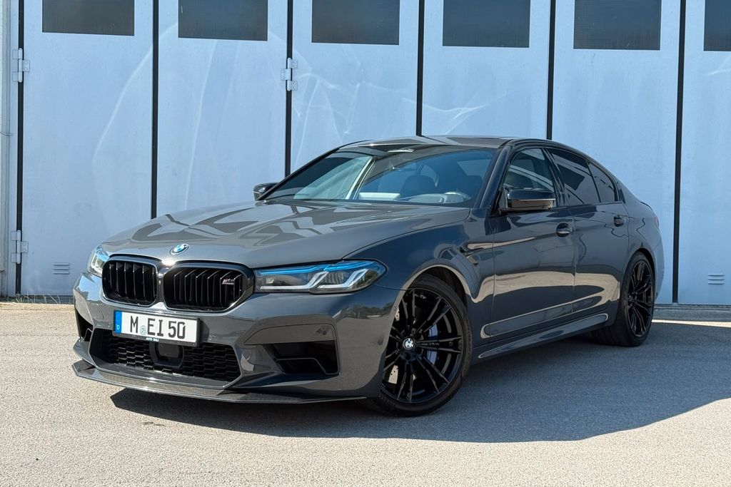 Bild des Angebotes BMW M5 Comp. Carbon Laser Driving H&K Garantie HUD