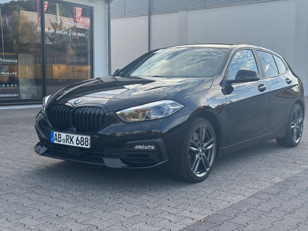 Bild des Angebotes BMW 120i Steptronic M-Lederlenkrad