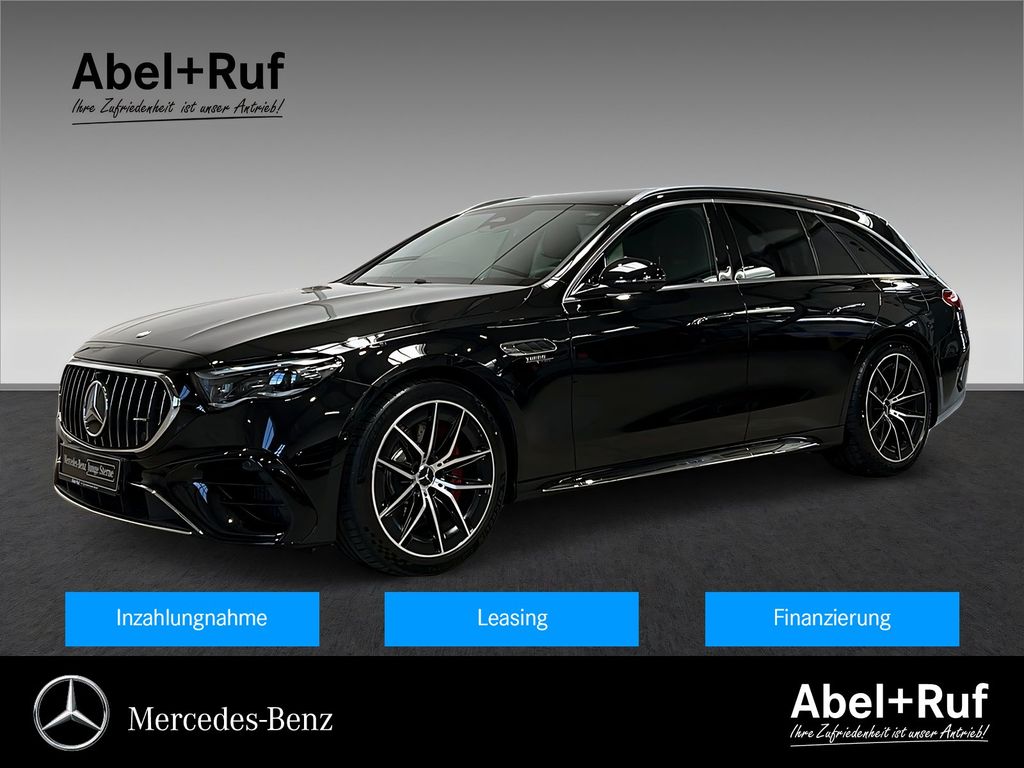 Bild des Angebotes Mercedes-Benz E 53 AMG T HYBRID 4M+ DIGITAL+Burme+Memo+AHK+360