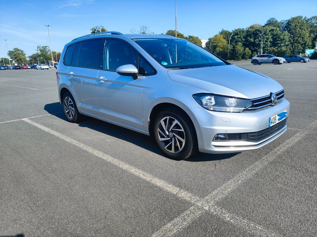 Bild des Angebotes Volkswagen Touran 1.2 TSI SOUND BMT SOUND