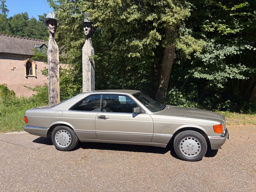 Bild des Angebotes Mercedes-Benz 500 SEC 2.Hand TOPZUSTAND DEUTSCH