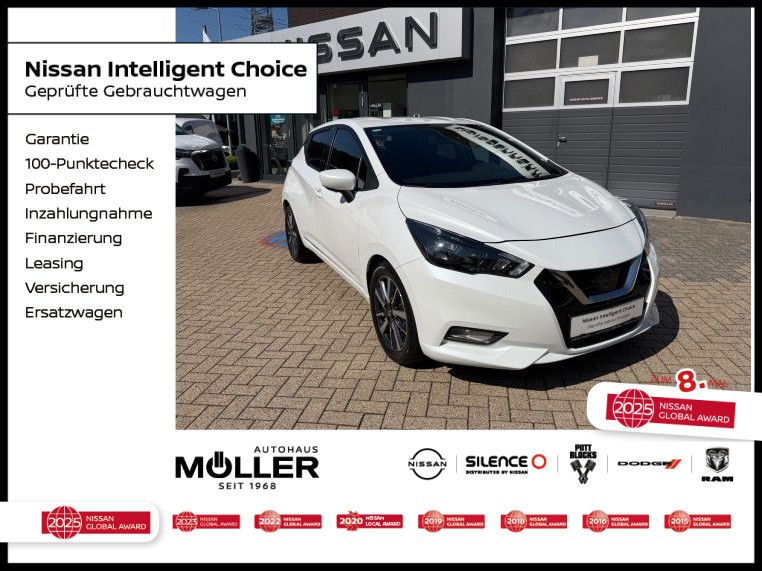 Bild des Angebotes Nissan Micra 1.0 IG-T Tekna Navi AVM-Kamera BOSE SH Alu