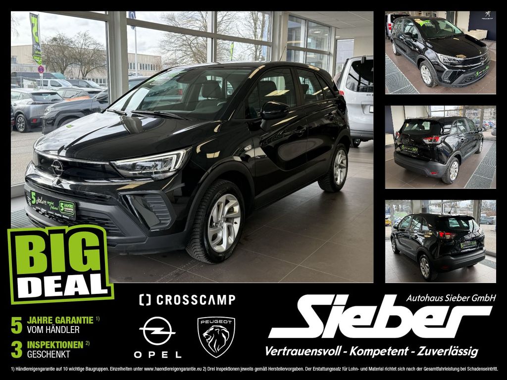Bild des Angebotes Opel Crossland 1.2 Turbo Enjoy Sitzhzg*Kamera*Tempoma