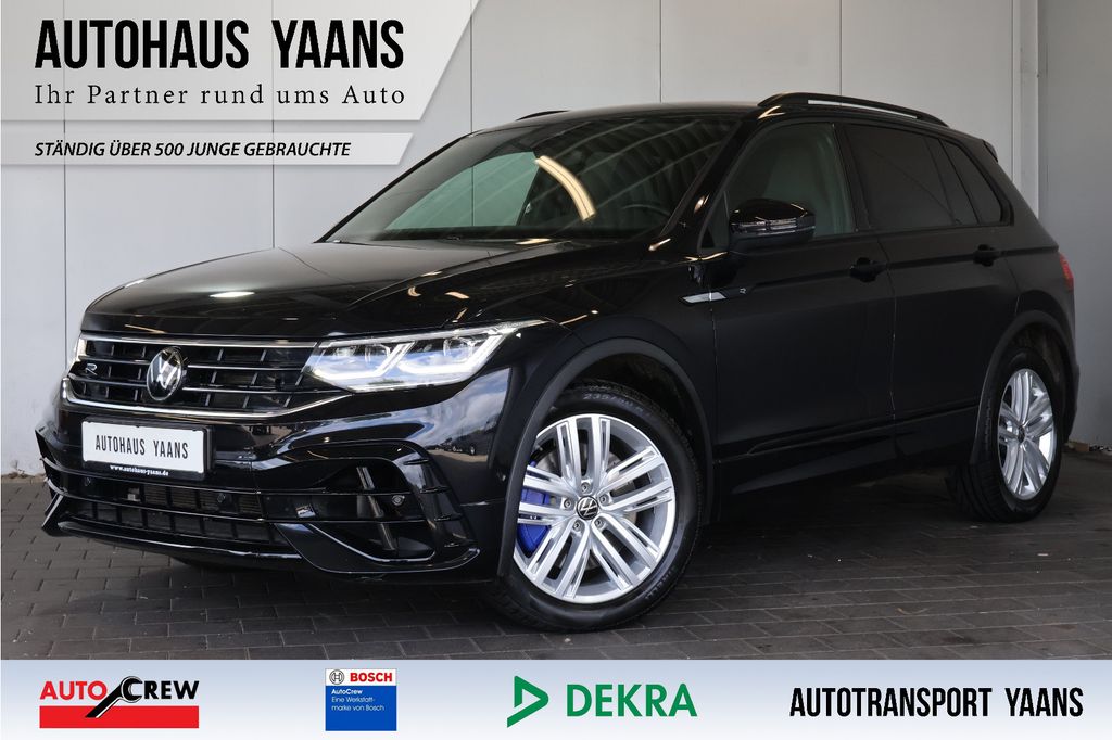 Volkswagen Tiguan R 2.0 TSI 4M H/K+AID+ACC+SIDE+MATRIX+19"