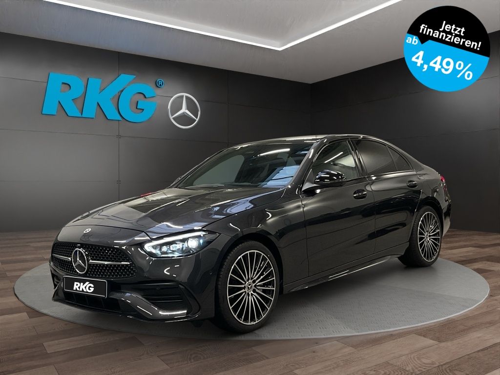 Bild des Angebotes Mercedes-Benz C 300 de EDITION AMG DISTRONIC DIGITAL 360° AHK