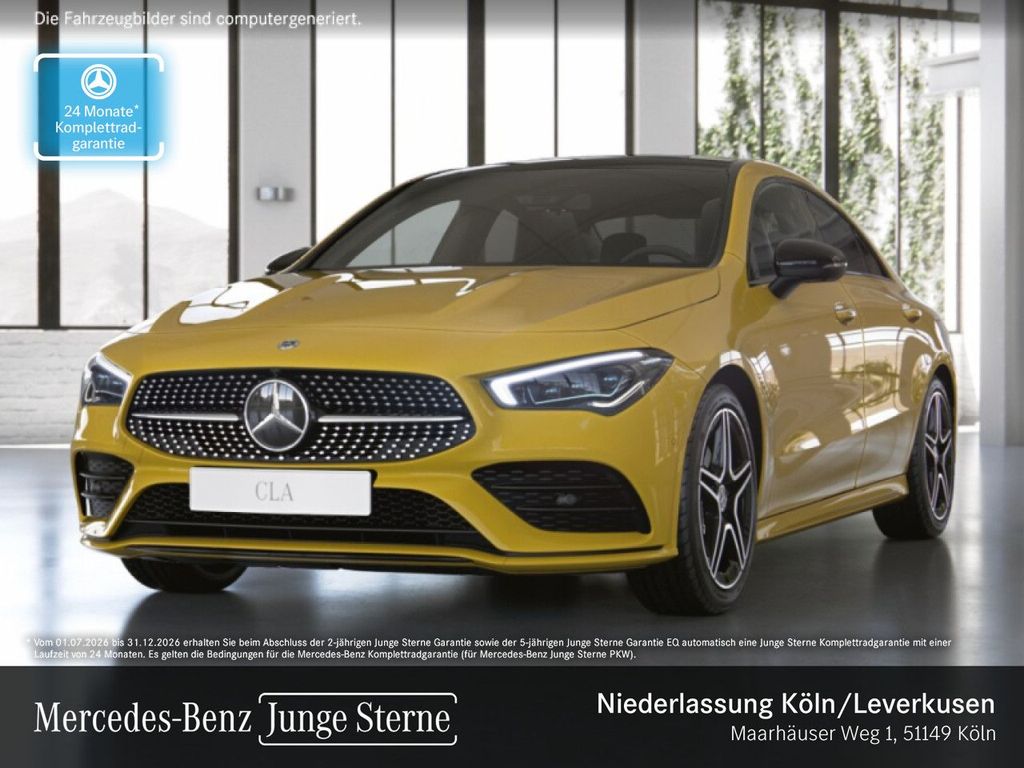 Bild des Angebotes Mercedes-Benz CLA 250 e Cp AMG/Night/Pano/Dist/Mbeam/360°