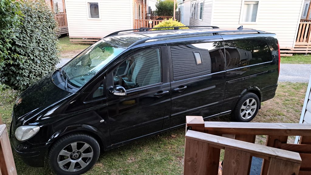 Bild des Angebotes Mercedes-Benz Viano 2.2 CDI extralang Automatik