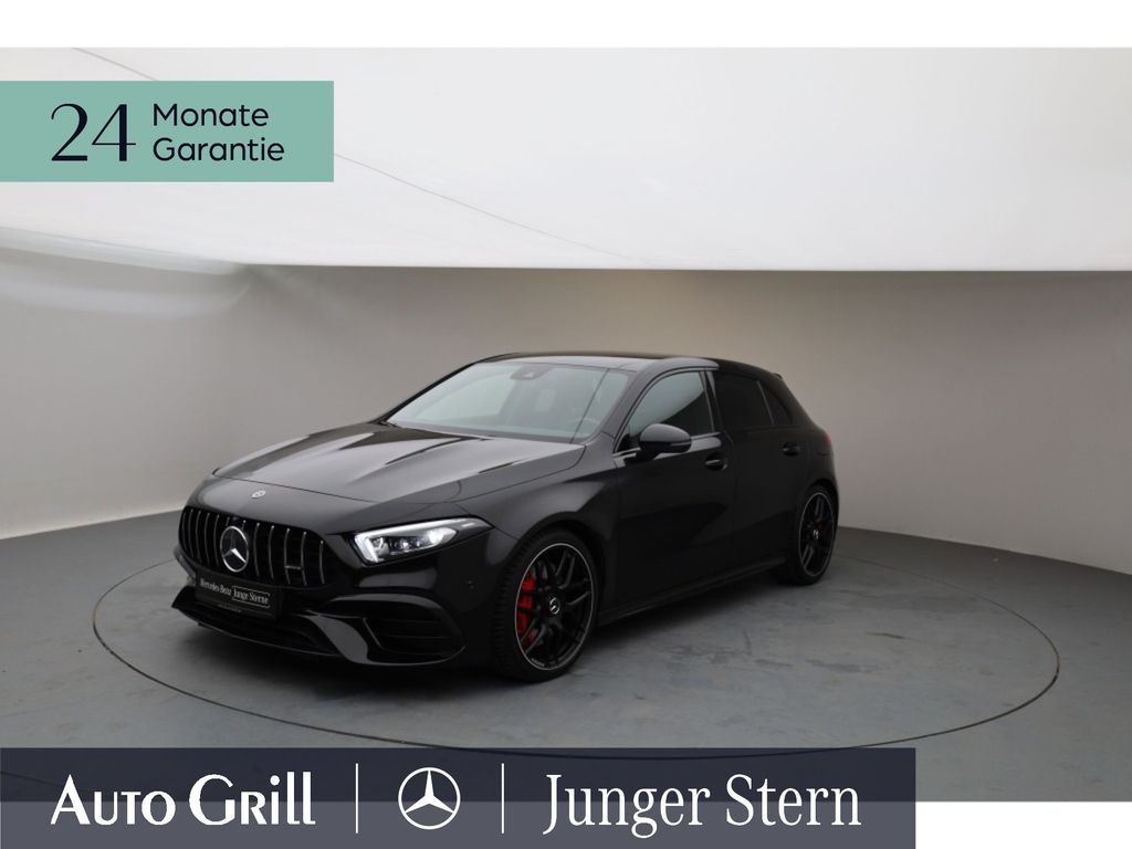 Bild des Angebotes Mercedes-Benz A 45 AMG S 4M+ Night Multibeam Burmester