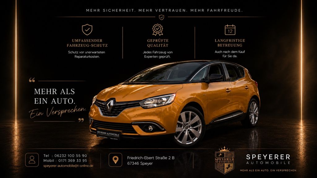 Bild des Angebotes Renault Scenic IV Limited|LED|NAVI|KAMERA|SHZ|ALLWETTER|