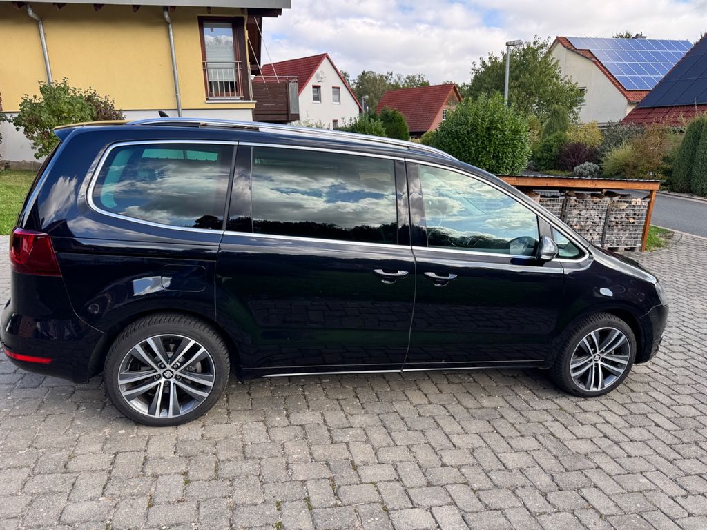 Bild des Angebotes Seat Alhambra 2.0 TDI DSG FR-Line | 7-Sitzer