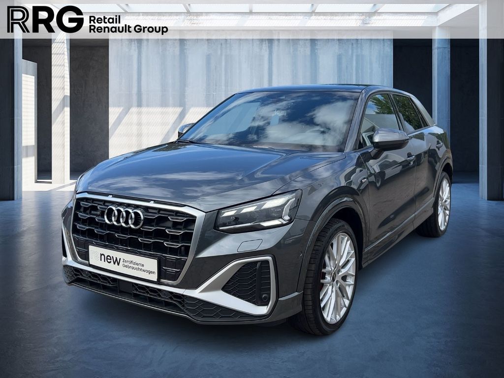 Audi QUATTRO Q2 40 2,0 TFSI S line SHZ Rückfahrkamera