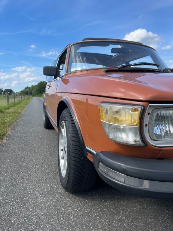Saab 99 Coupé Fauxcabrio
