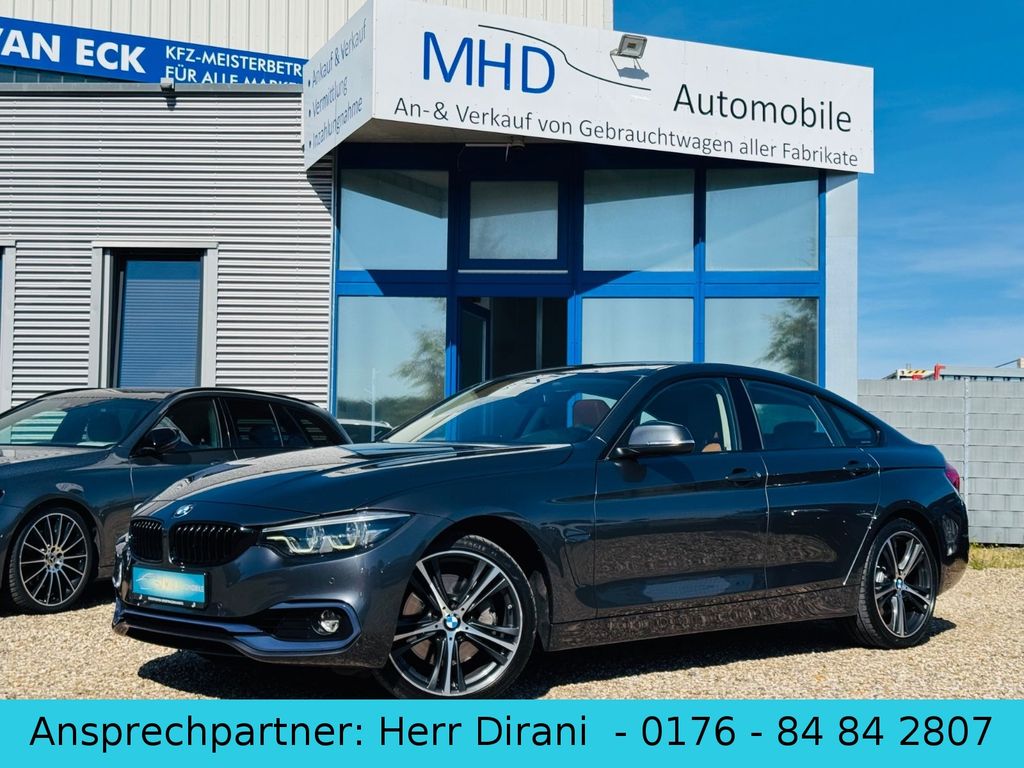 Bild des Angebotes BMW 435d Gran Coupe xDrive Sport Line  *HuD*SHD*LED
